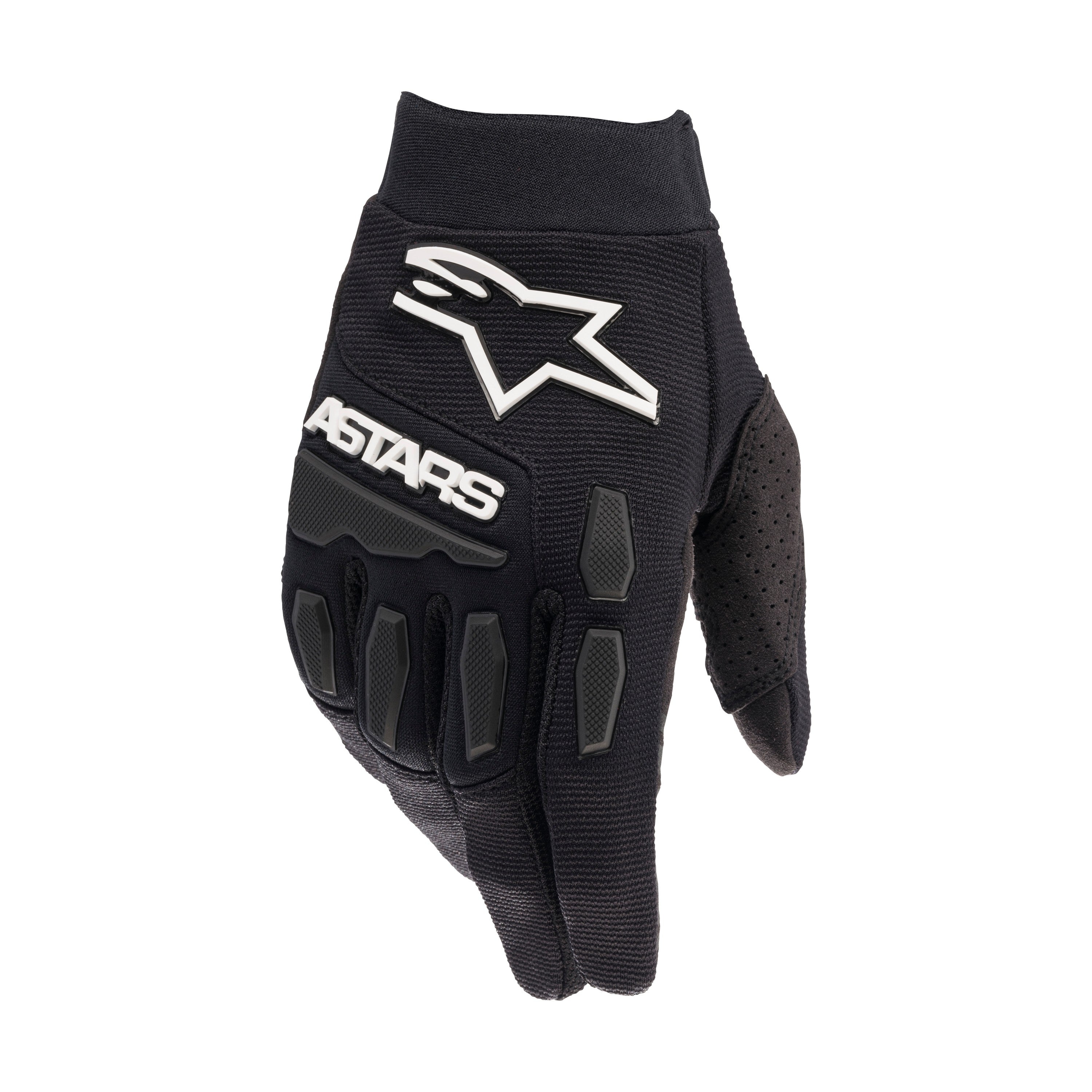 FULL BORE GLOVES BLACK/WHITE 2X - 482-74012X