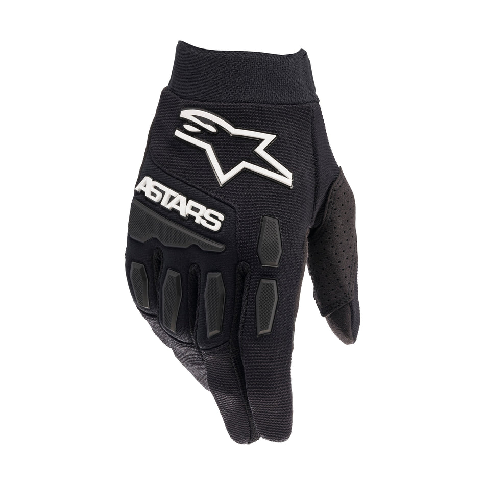 FULL BORE GLOVES BLACK/WHITE 2X - 482-74012X
