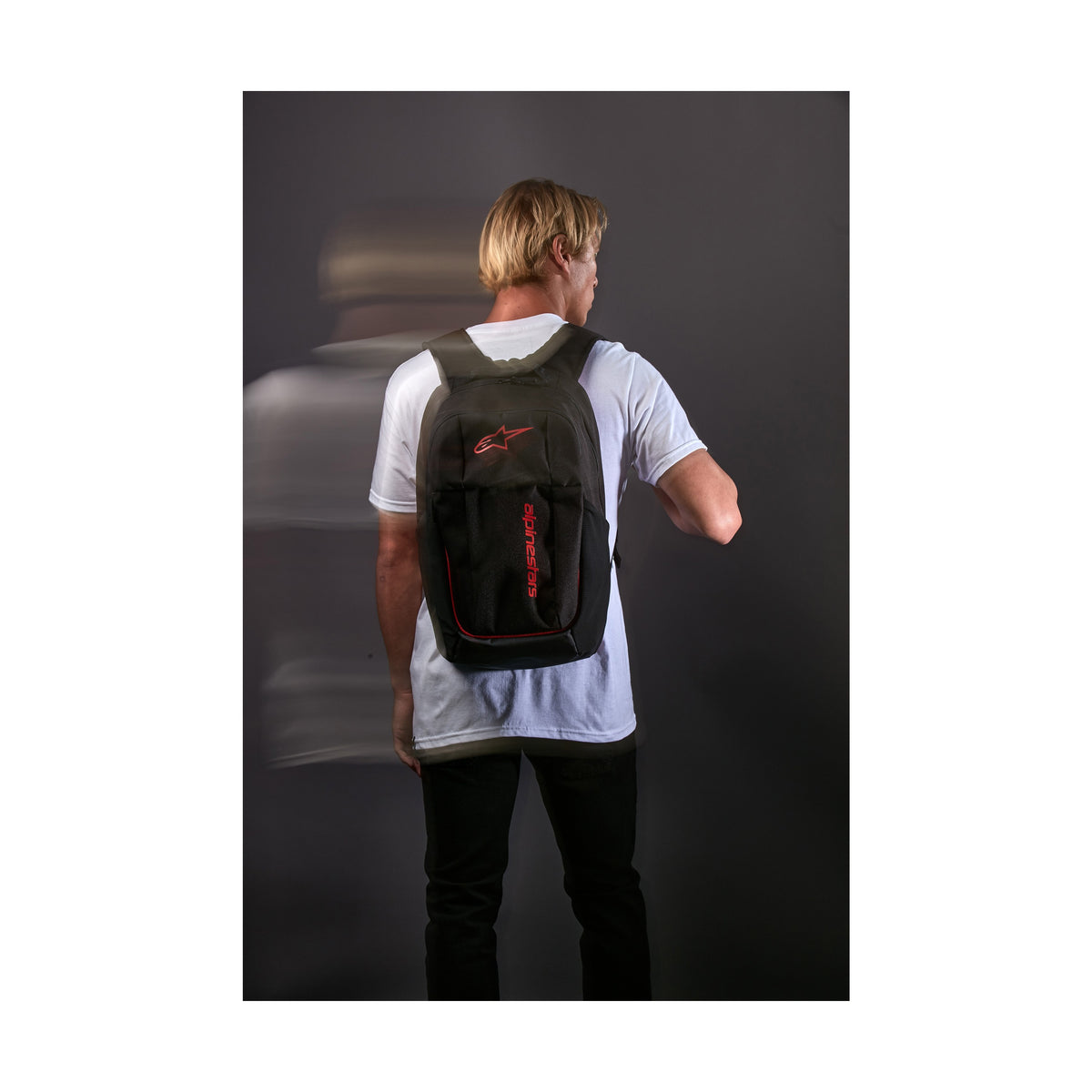 GFX V2 BACKPACK BLACK/RED - 482-76029-2