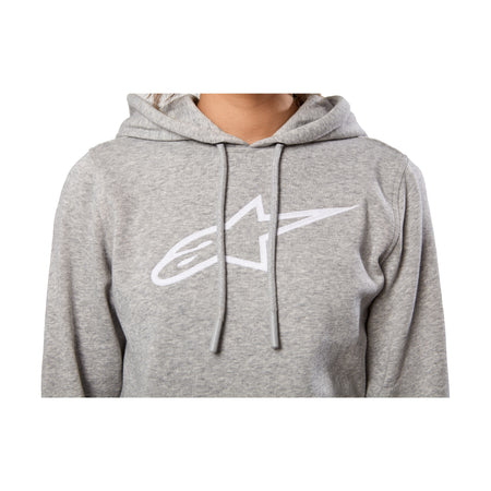 WOMENS AGELESS V2 HOODIE GREY HEATHER 2X - 482-760482X-1