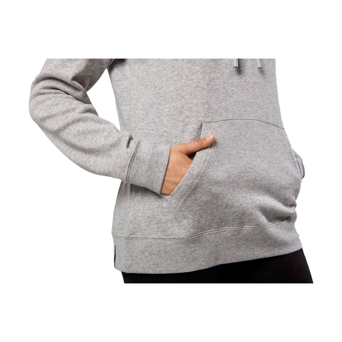 WOMENS AGELESS V2 HOODIE GREY HEATHER 2X - 482-760482X-2