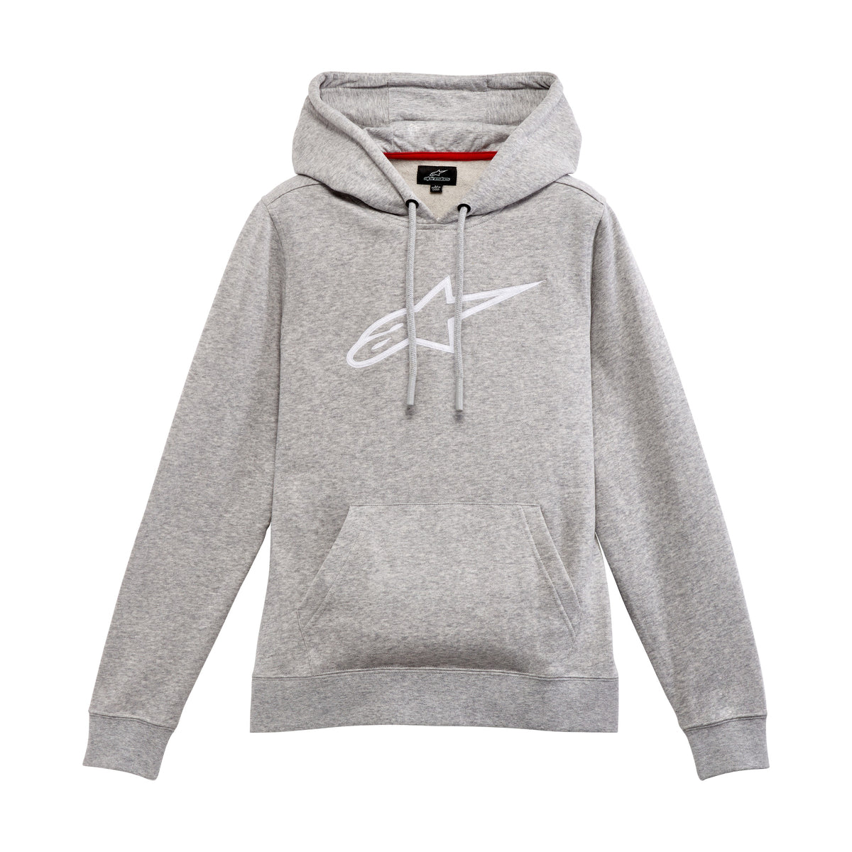 WOMENS AGELESS V2 HOODIE GREY HEATHER 2X - 482-760482X