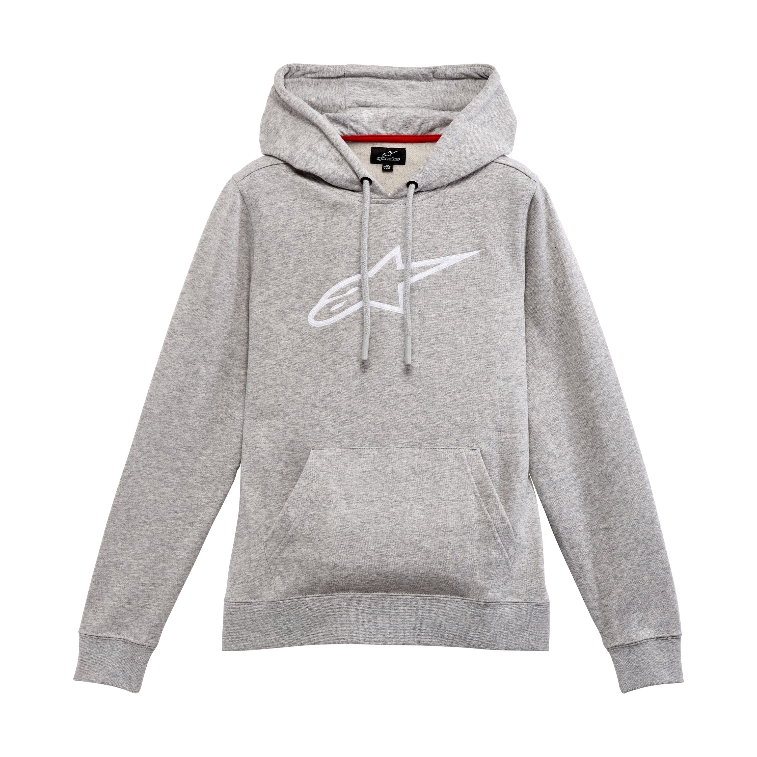 WOMENS AGELESS V2 HOODIE GREY HEATHER 2X - 482-760482X