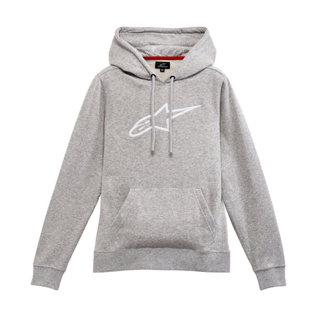 WOMENS AGELESS V2 HOODIE GREY HEATHER 2X - 482-760482X