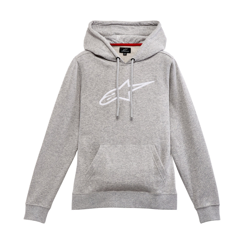 WOMENS AGELESS V2 HOODIE GREY HEATHER 2X - 482-760482X