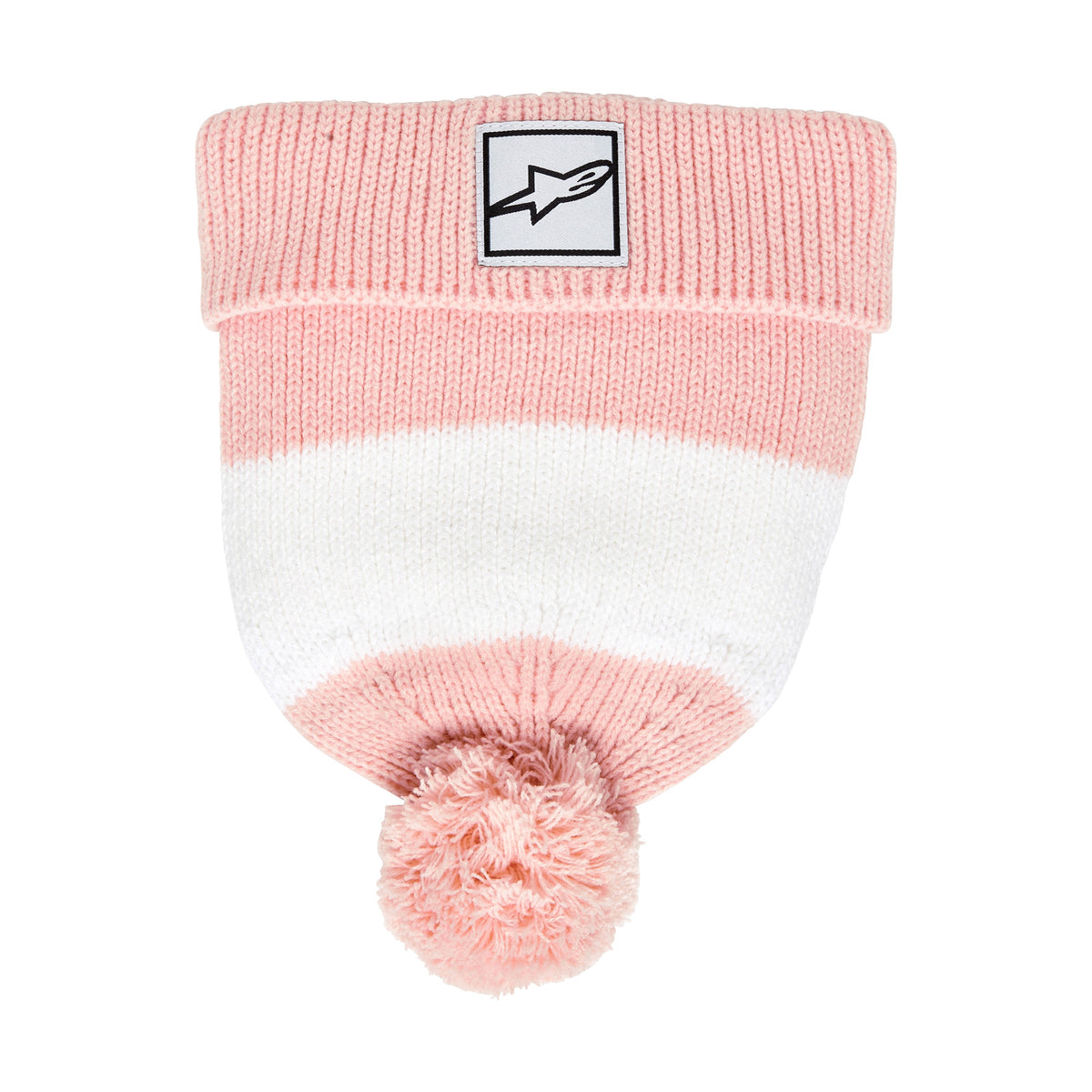 WOMEN'S BOBBLE BEANIE PINK - 482-76094