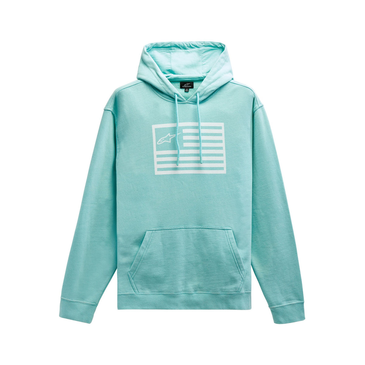 ARTIFACT HOODIE LT AQUA XL - 482-76133X