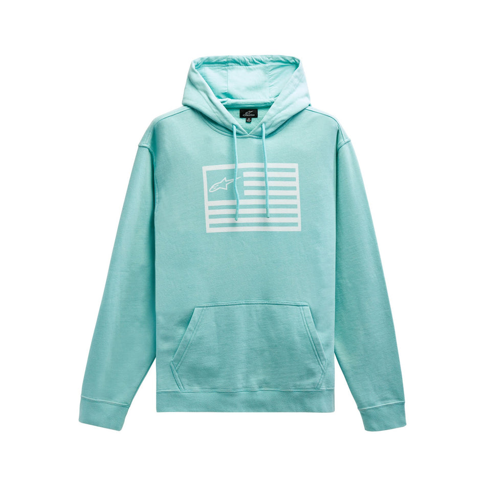 ARTIFACT HOODIE LT AQUA XL - 482-76133X