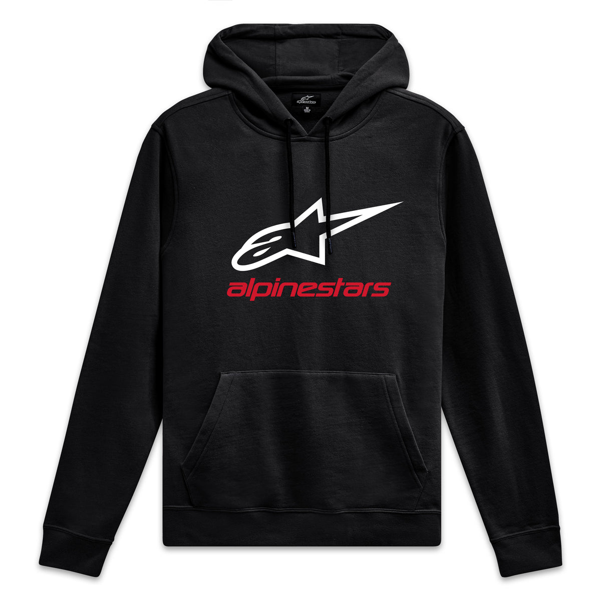 ALWAYS 2.0 HOODIE BLACK/WHITE/RED LG - 482-76282L