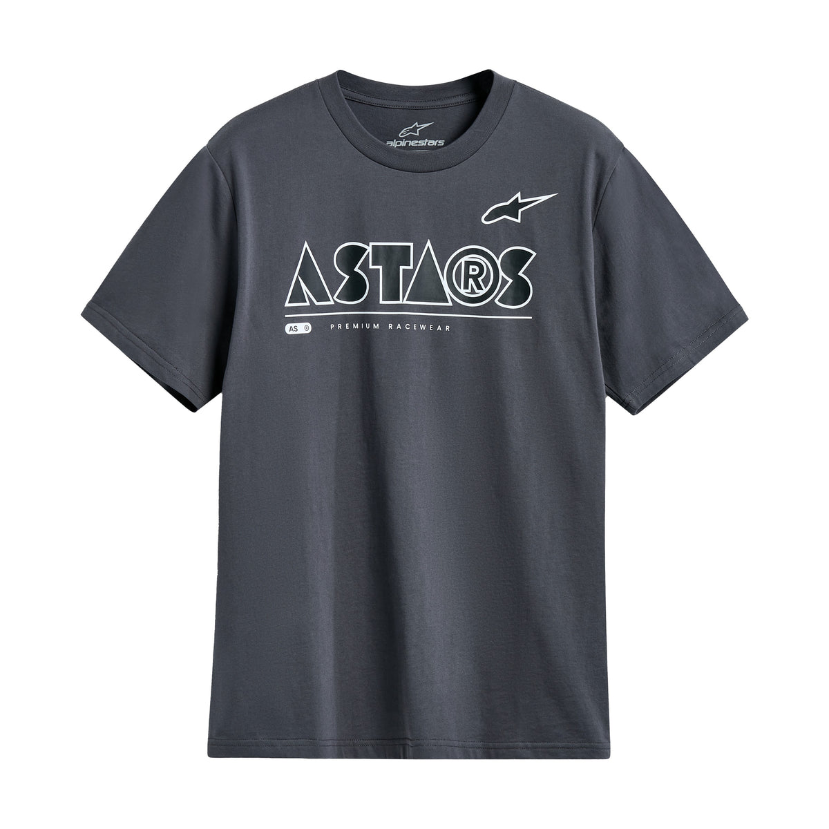 CEREAL SS CSF TEE CHARCOAL SM - 482-76335S