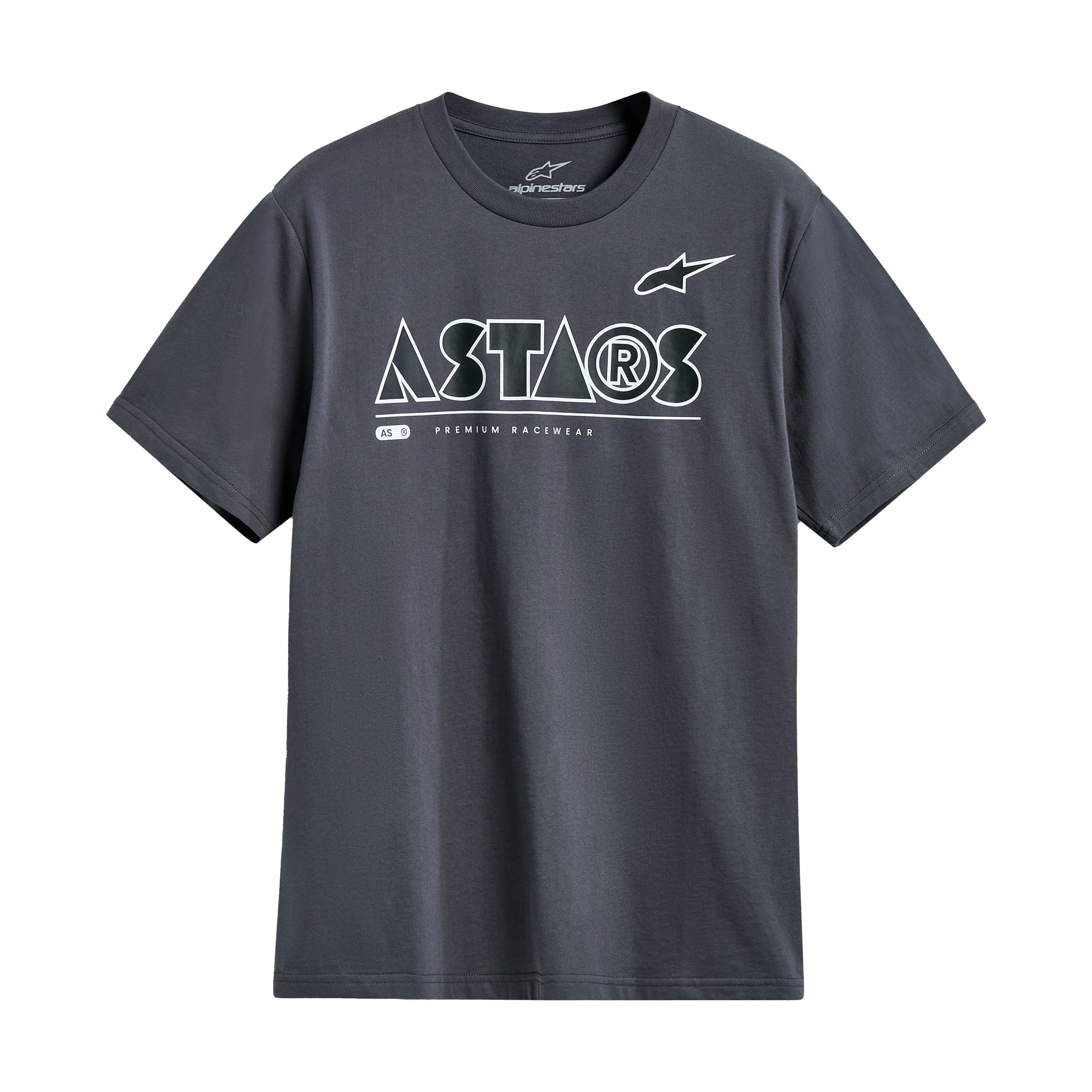 CEREAL SS CSF TEE CHARCOAL SM - 482-76335S
