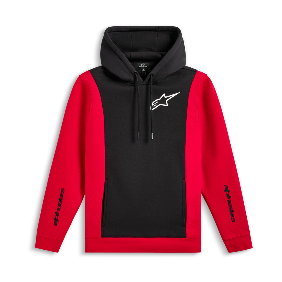 IGNITE HOODIE BLACK / RED XL - 482-76410X