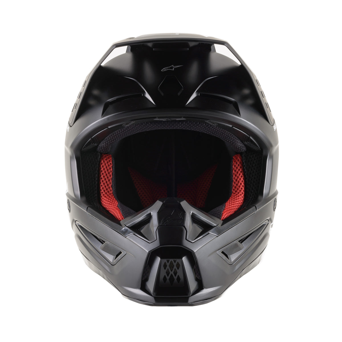 S-M5 SOLID HELMET BLACK MATTE LG - 482-9200L-2