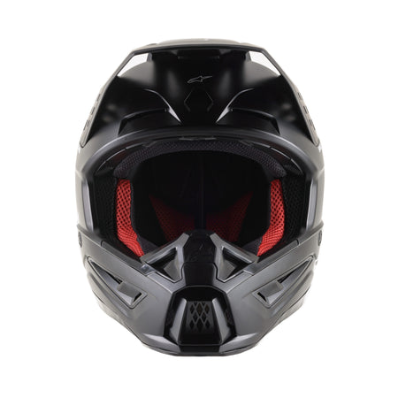 S-M5 SOLID HELMET BLACK MATTE LG - 482-9200L-2