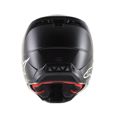 S-M5 SOLID HELMET BLACK MATTE LG - 482-9200L-3