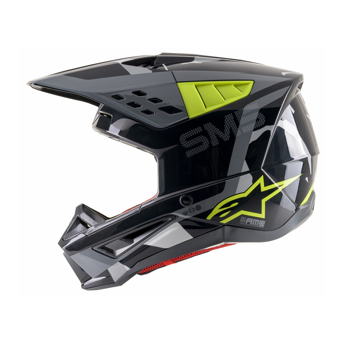S-M5 ROVER HELMET ANTHRACITE/YEL FLUO/CAMO XL - 482-9206X