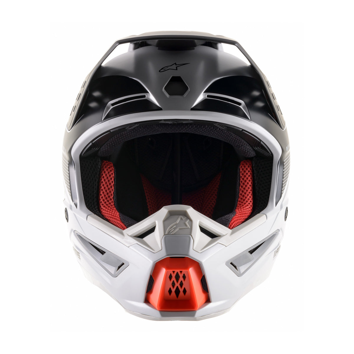 S-M5 RAYON HELMET MATTE LIGHT GREY/BLK/SLVR XL - 482-9208X-2