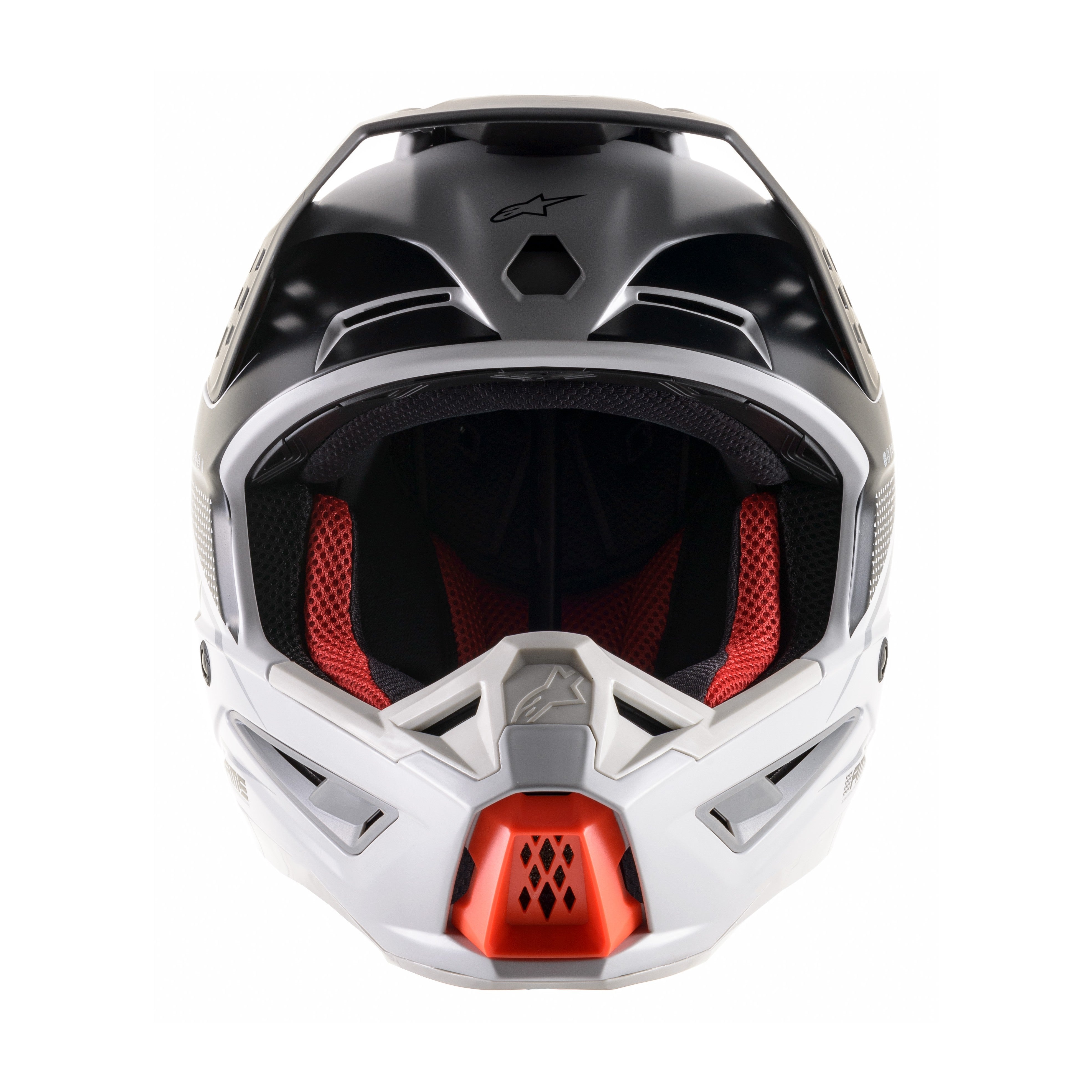 S-M5 RAYON HELMET MATTE LIGHT GREY/BLK/SLVR XL - 482-9208X-2