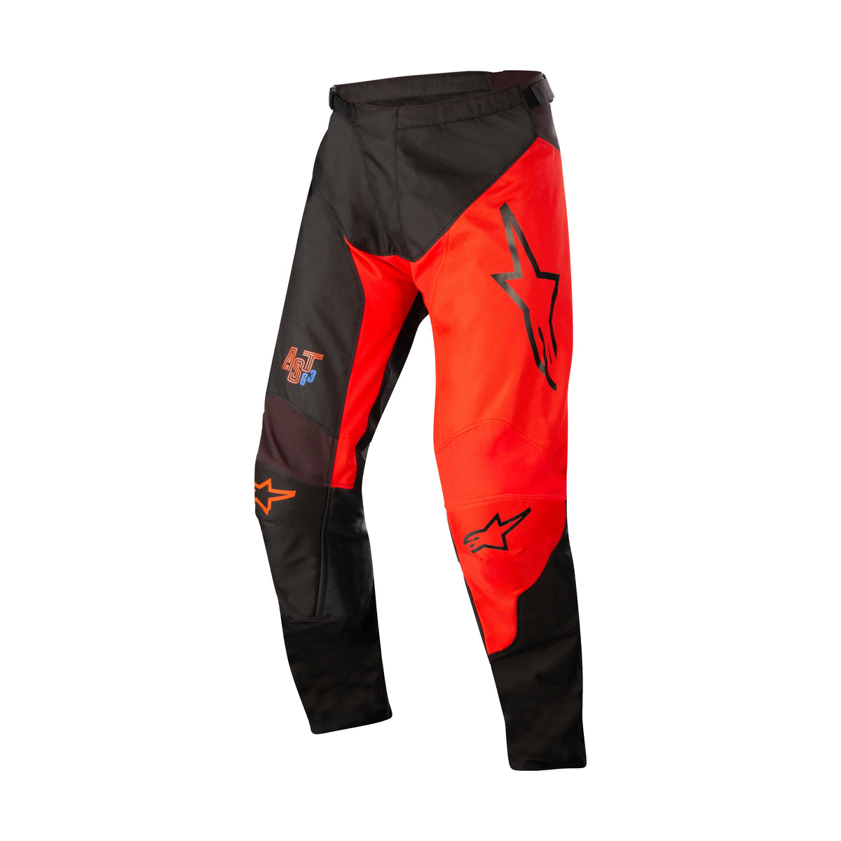 RACER SUPERMATIC PANTS BLACK/BRIGHT RED SZ 32 - 482-971132