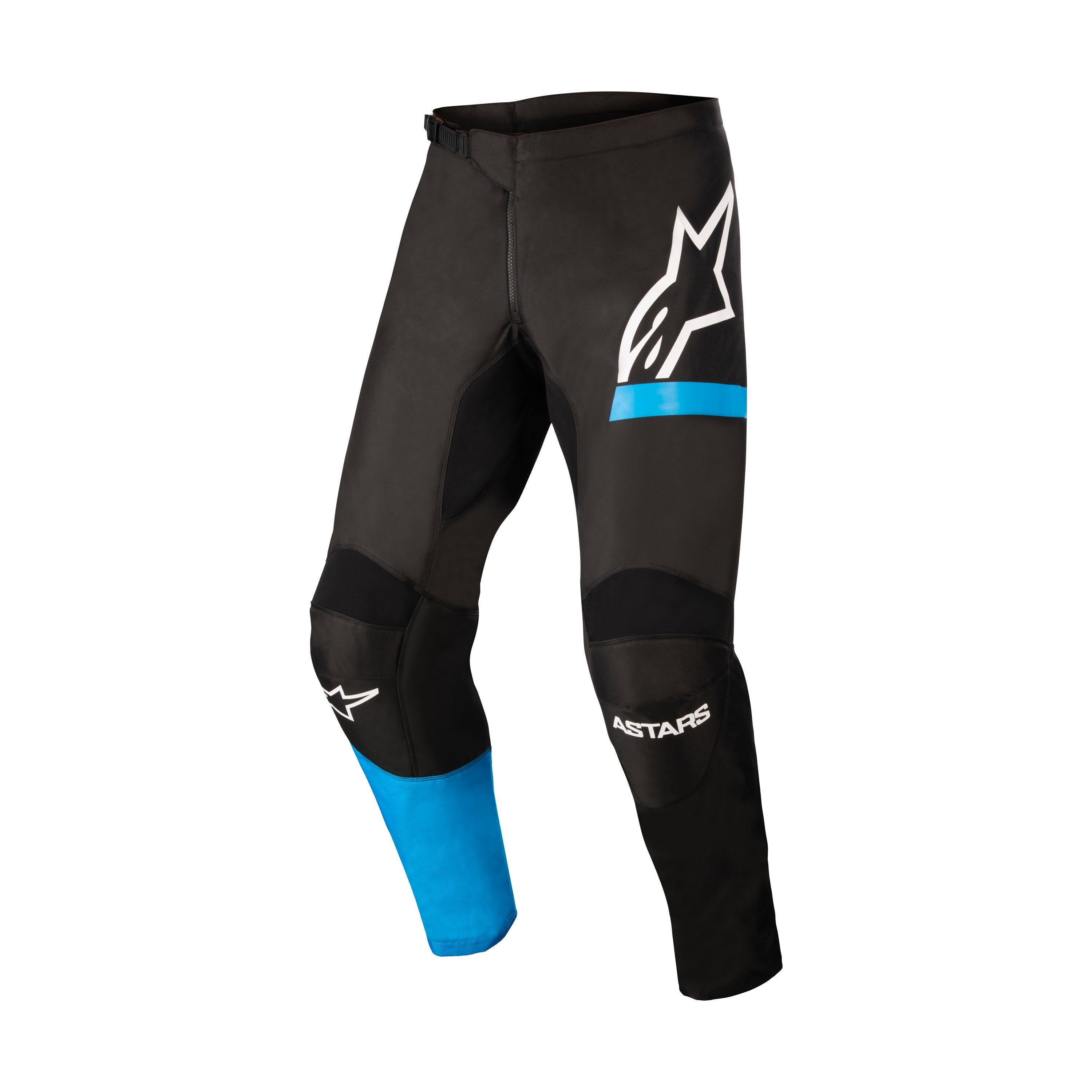 FLUID CHASER PANTS BLACK/BLUE NEON SZ 36 - 482-971936