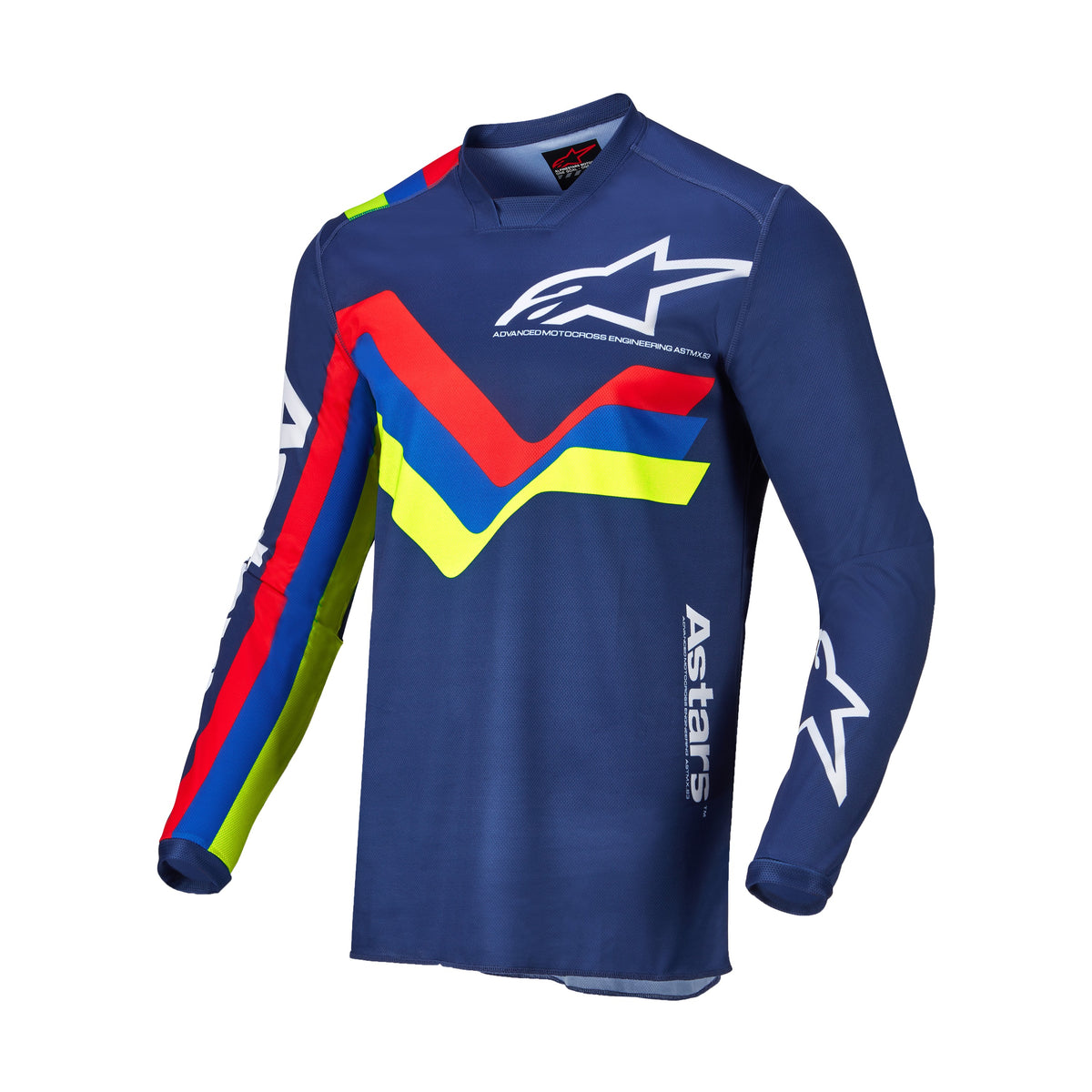 RACER BRAAP JERSEY DARK BLUE MD - 482-9734M