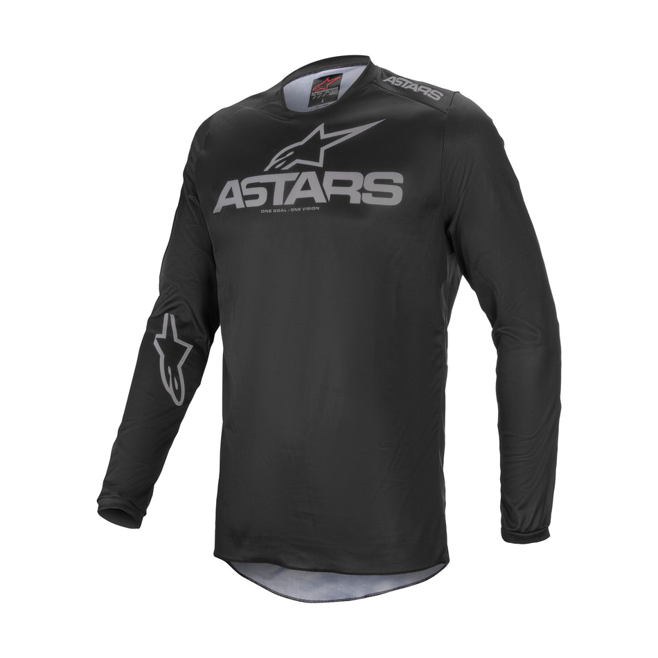 FLUID GRAPHITE JERSEY BLACKDARK GREY LG - 482-9741L