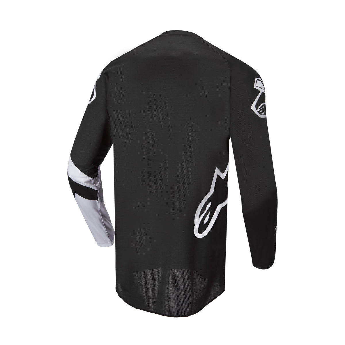 FLUID CHASER JERSEY BLACK/WHITE 2X - 482-97422X-1