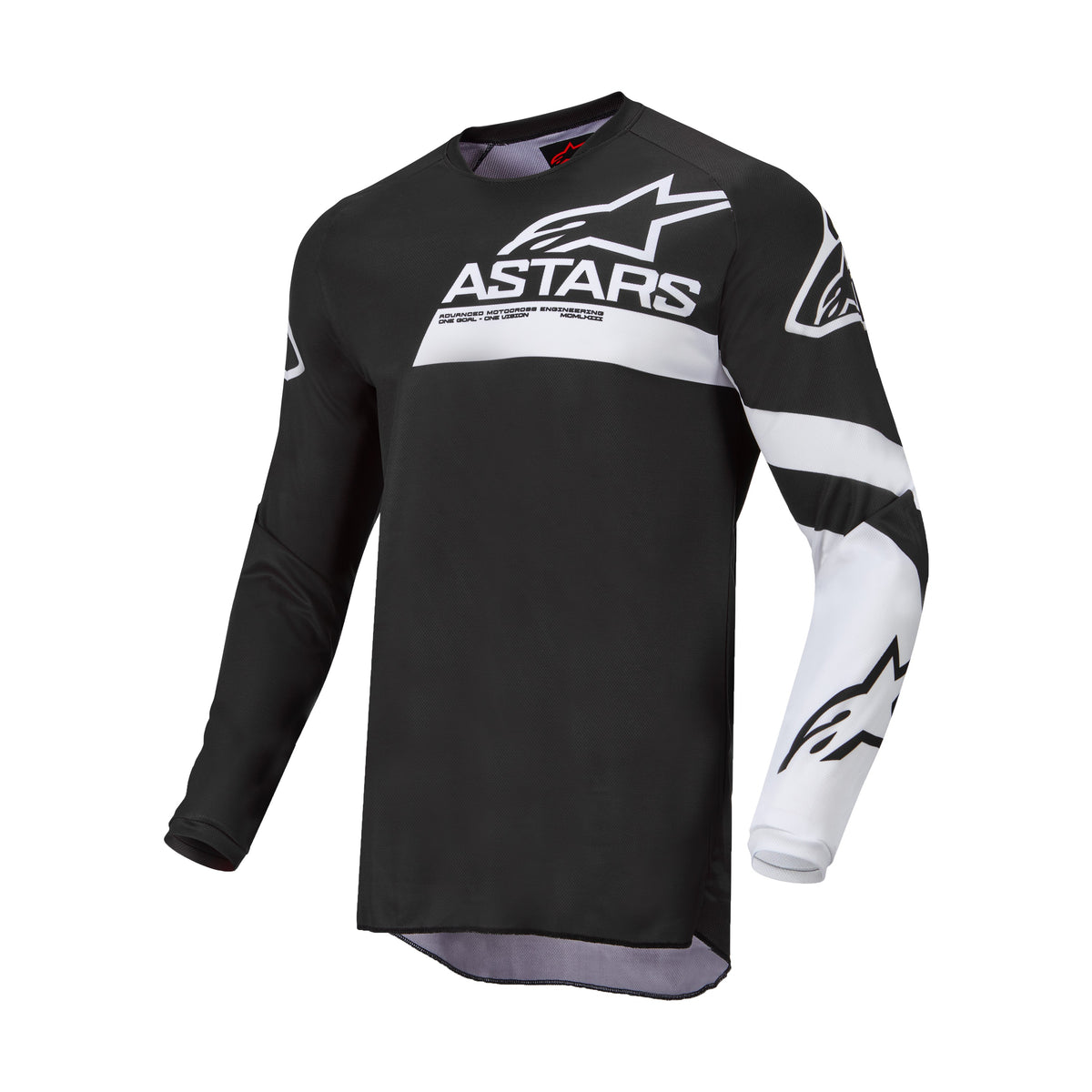 FLUID CHASER JERSEY BLACK/WHITE MD - 482-9742M