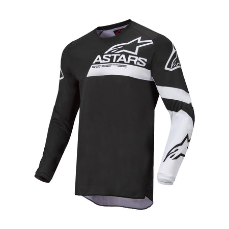 FLUID CHASER JERSEY BLACK/WHITE MD - 482-9742M