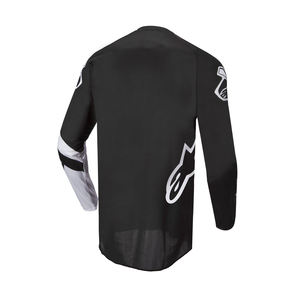 FLUID CHASER JERSEY BLACK/WHITE XL - 482-9742X-1