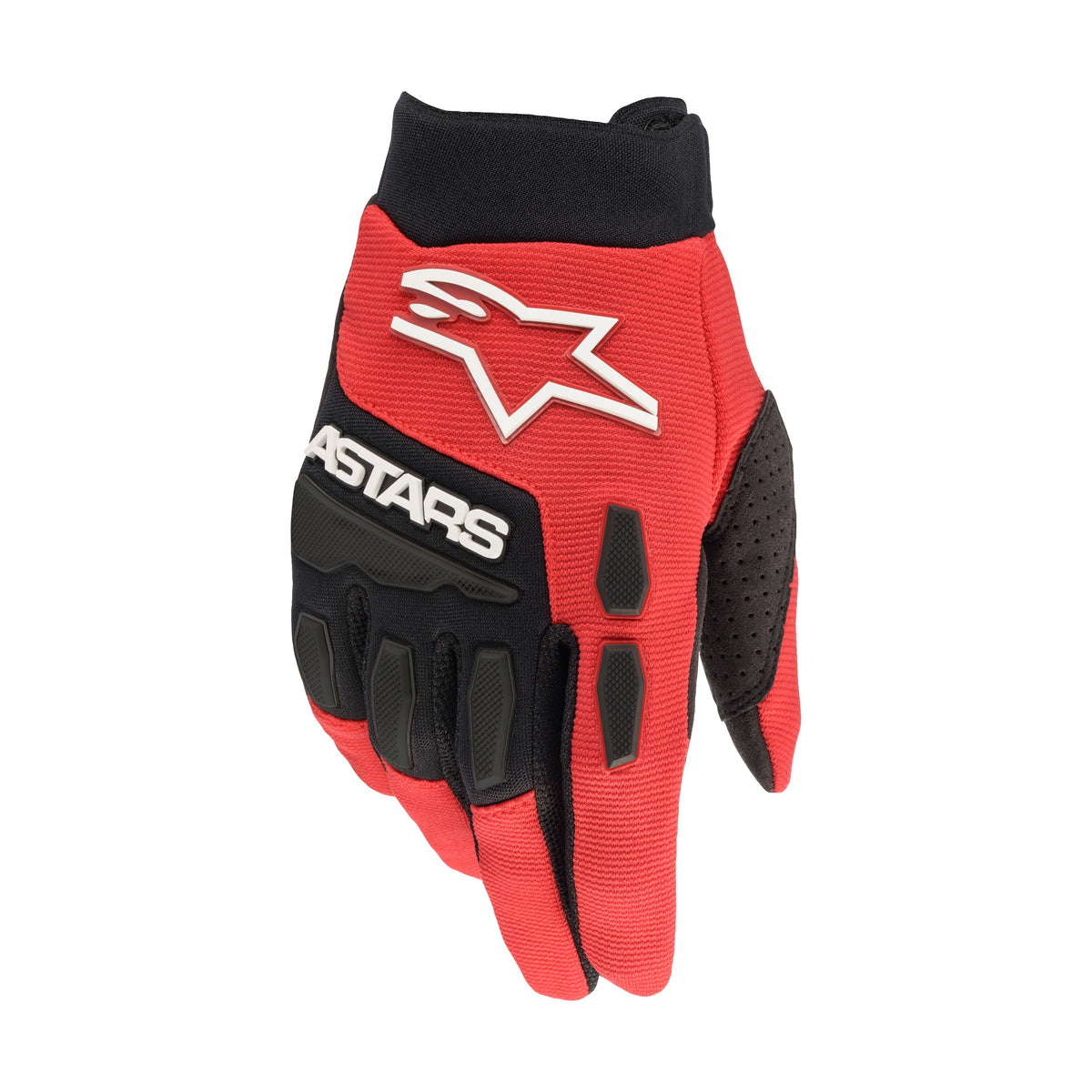 FULL BORE GLOVES BRIGHT RED/BLACK SM - 482-9764S
