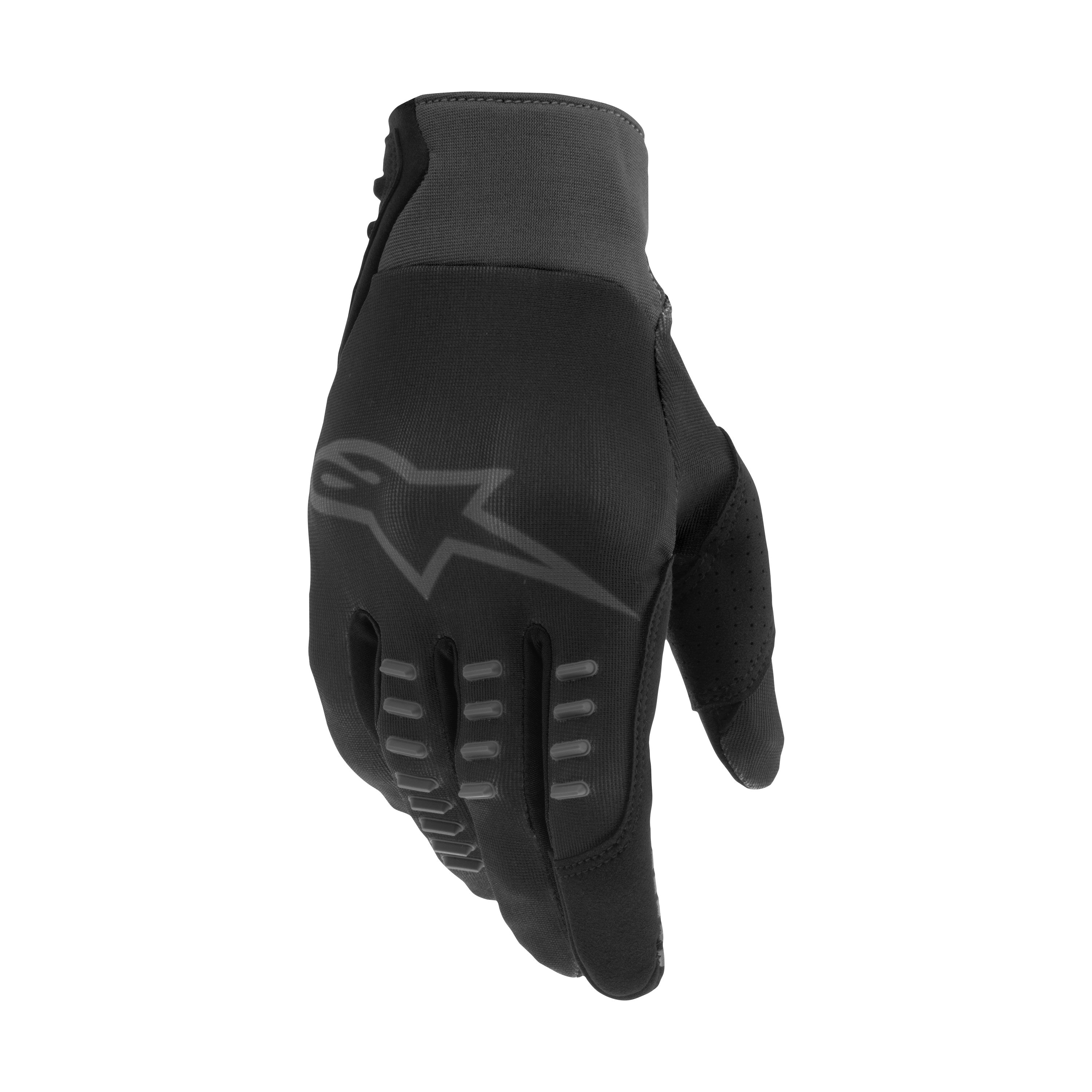 SMX-E GLOVES BLACK/BLACK LG - 482-9769L