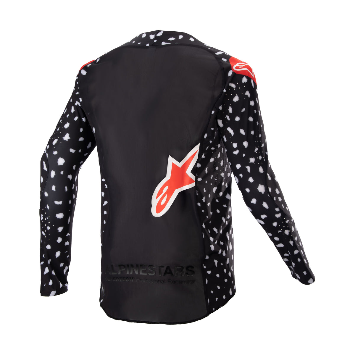 YOUTH RACER NORTH JERSEY BLACK/NEON RED YM - 482-9825YM-1