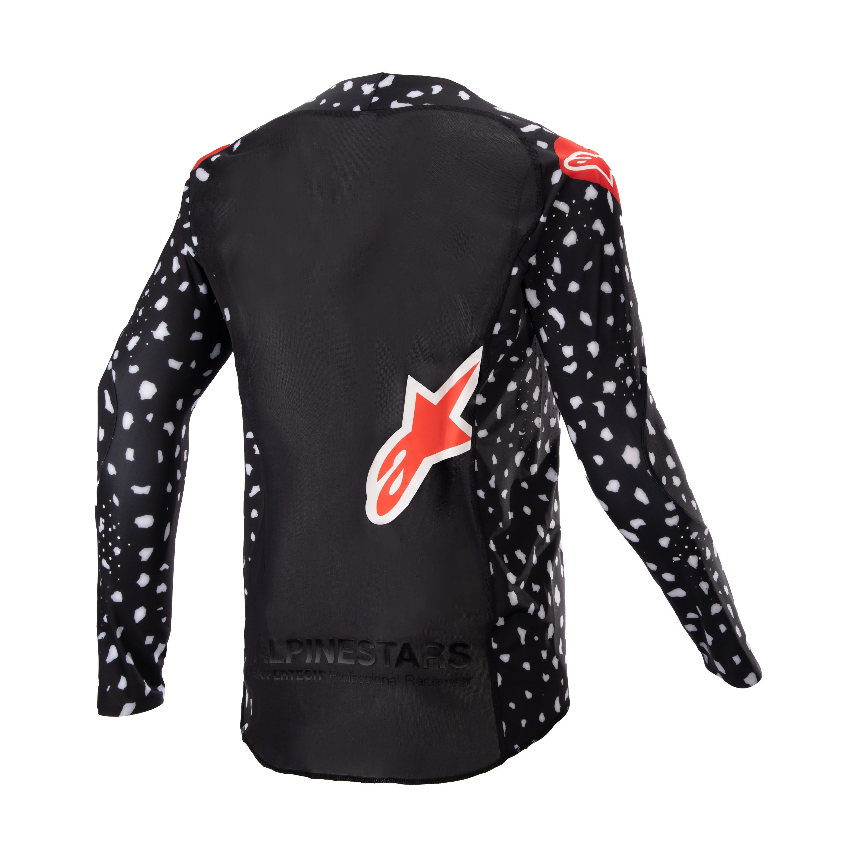 YOUTH RACER NORTH JERSEY BLACK/NEON RED YM - 482-9825YM-1
