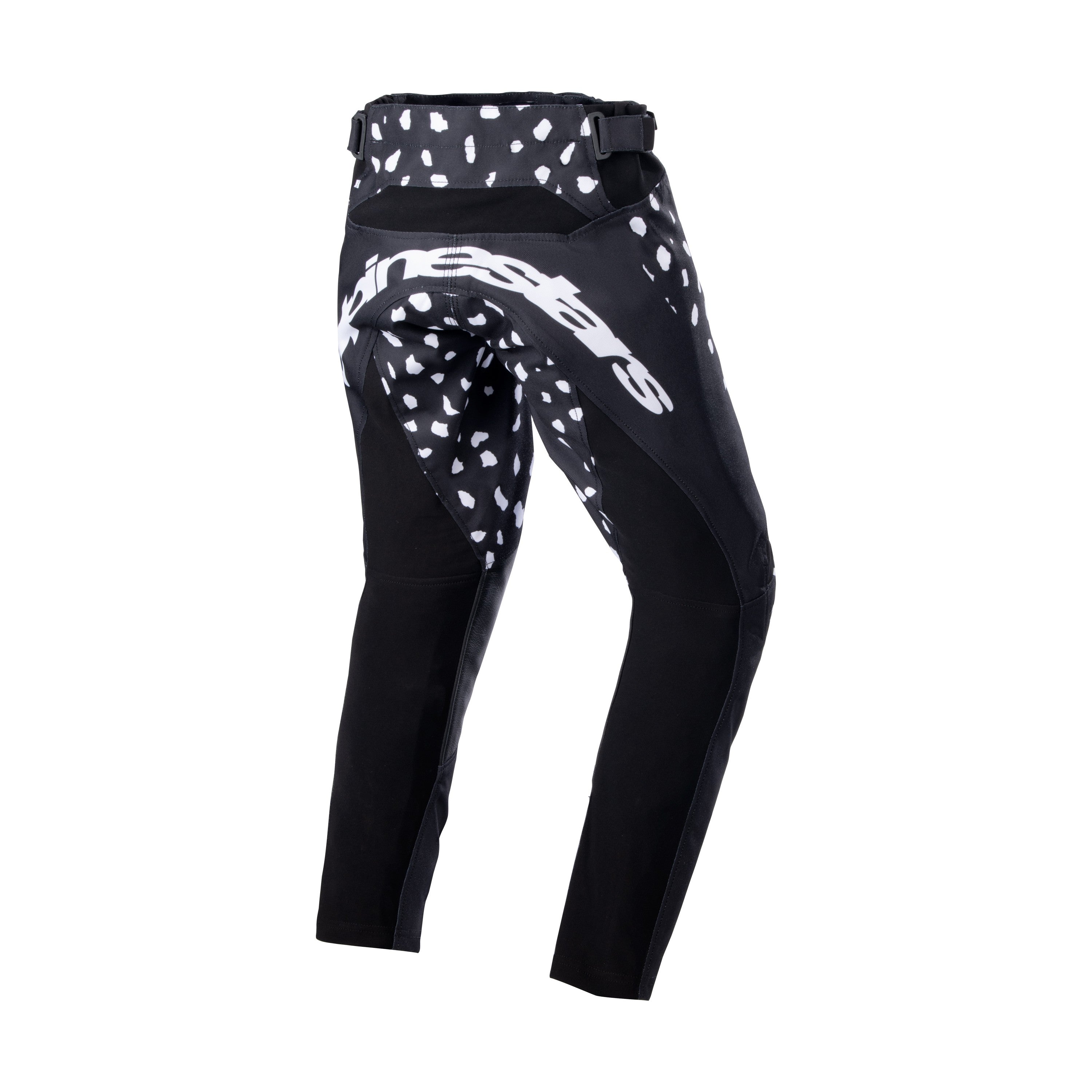 YOUTH RACER NORTH PANTS BLACK/NEON RED 24 - 482-985824-1