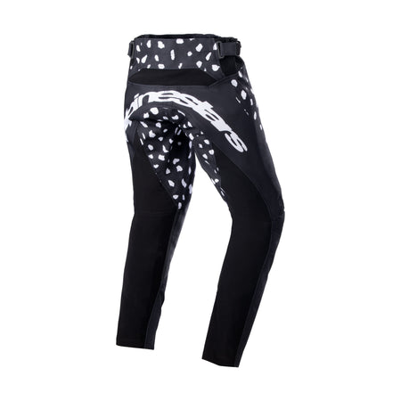 YOUTH RACER NORTH PANTS BLACK/NEON RED 24 - 482-985824-1