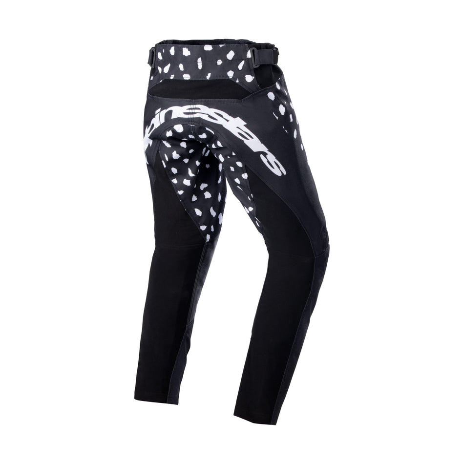 YOUTH RACER NORTH PANTS BLACK/NEON RED 24 - 482-985824-1