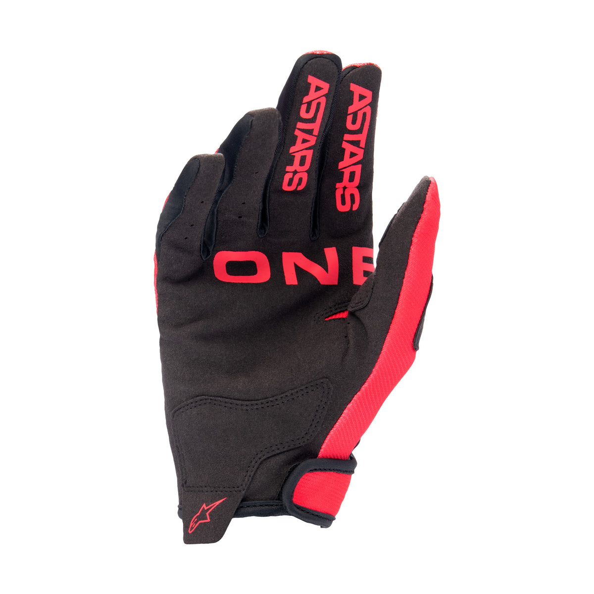 YOUTH & KIDS RADAR GLOVES MARS RED/WHITE MD - 482-9866M-1