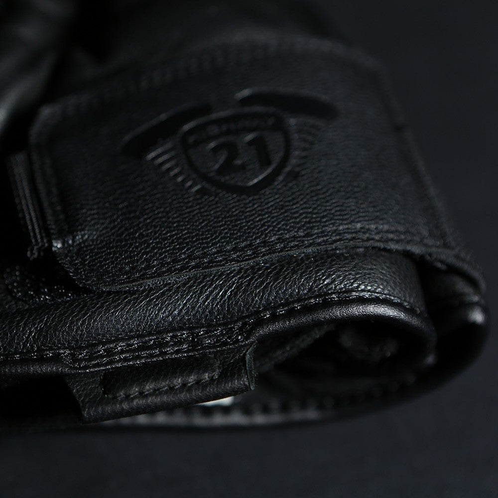 RADIANT GLOVES BLACK LG - 489-0003L-4