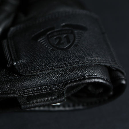 RADIANT GLOVES BLACK LG - 489-0003L-4