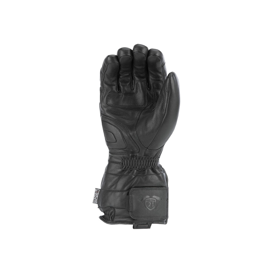 RADIANT GLOVES BLACK XL - 489-0003X-1