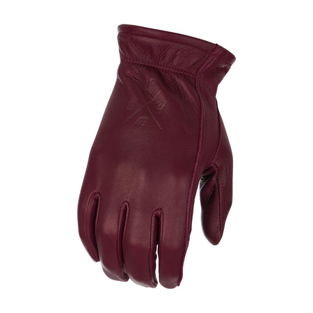 LOUIE GLOVES OXBLOOD LG - 489-0029L