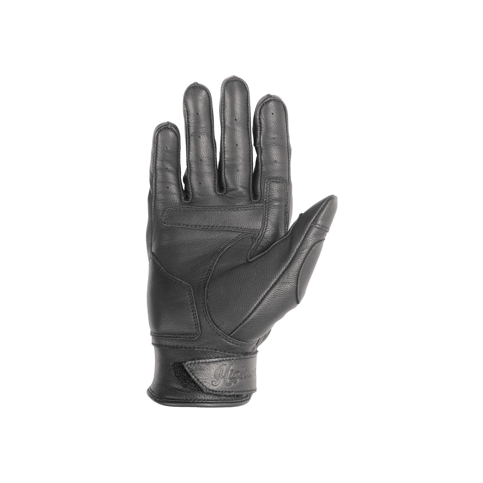 WOMEN'S VIXEN GLOVES BLACK/WHITE LACE LG - 489-0091L-1