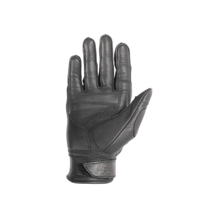 WOMEN'S VIXEN GLOVES BLACK/WHITE LACE LG - 489-0091L-1