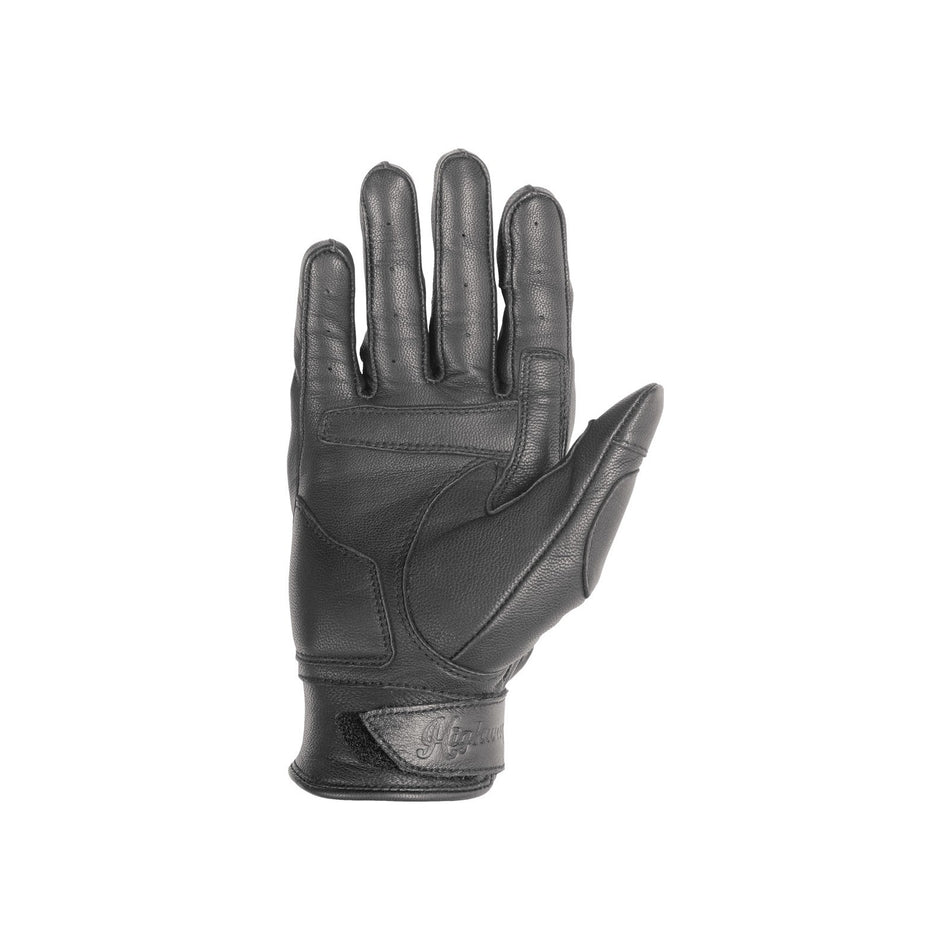 WOMEN'S VIXEN GLOVES BLACK/WHITE LACE LG - 489-0091L-1