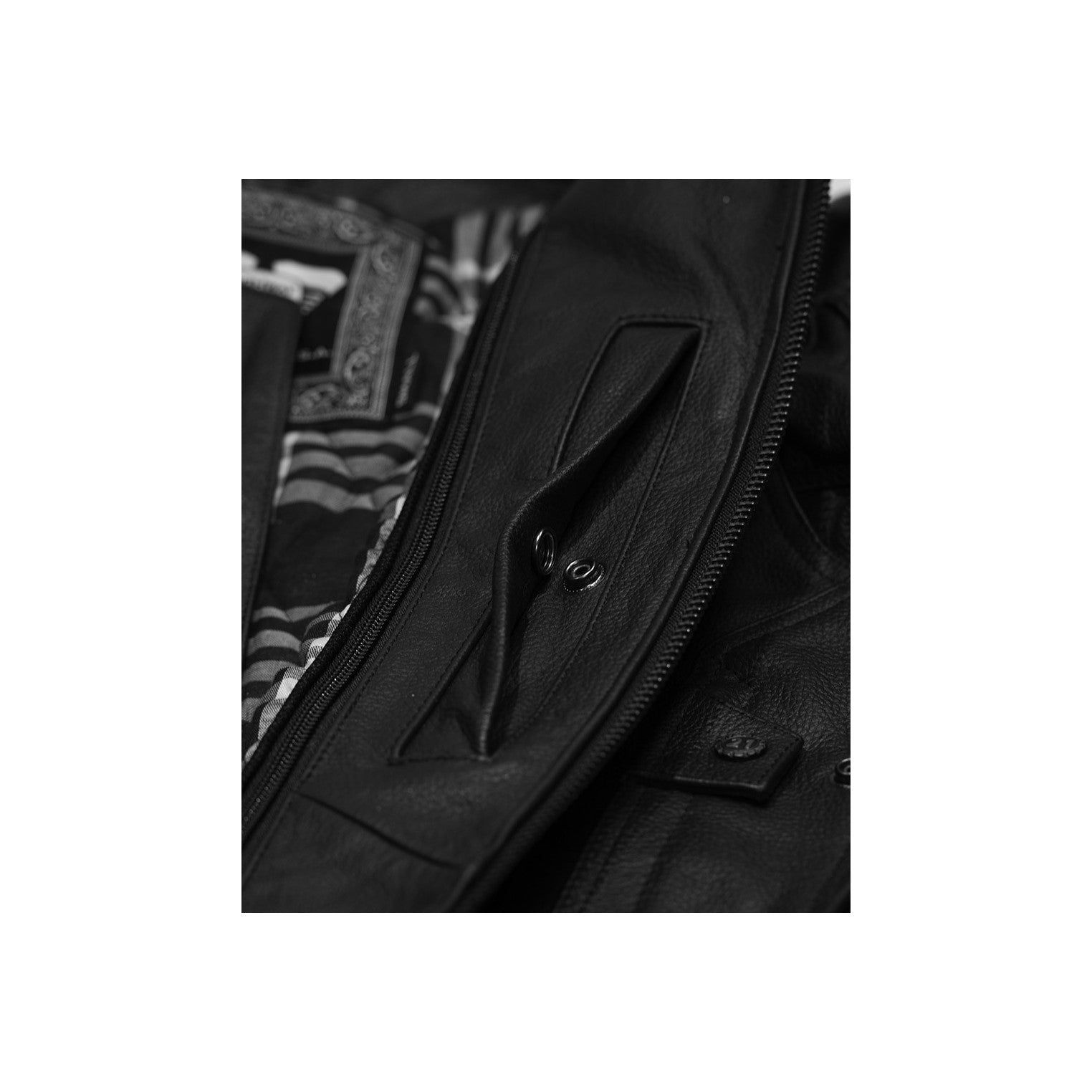 GUNNER JACKET GUNMETAL 2X - 489-10152X-3