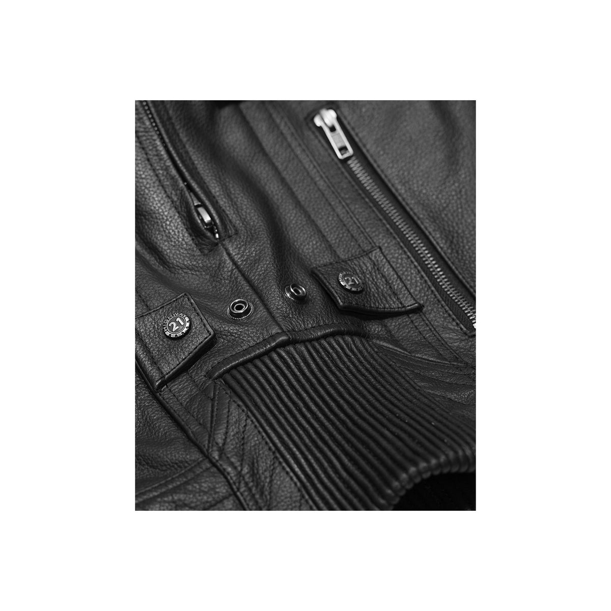 GUNNER JACKET GUNMETAL 2X - 489-10152X-4