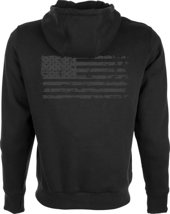 HIGHWAY 21 INDUSTRY GRAPHIC HOODIE BLACK MD - 489-1173M