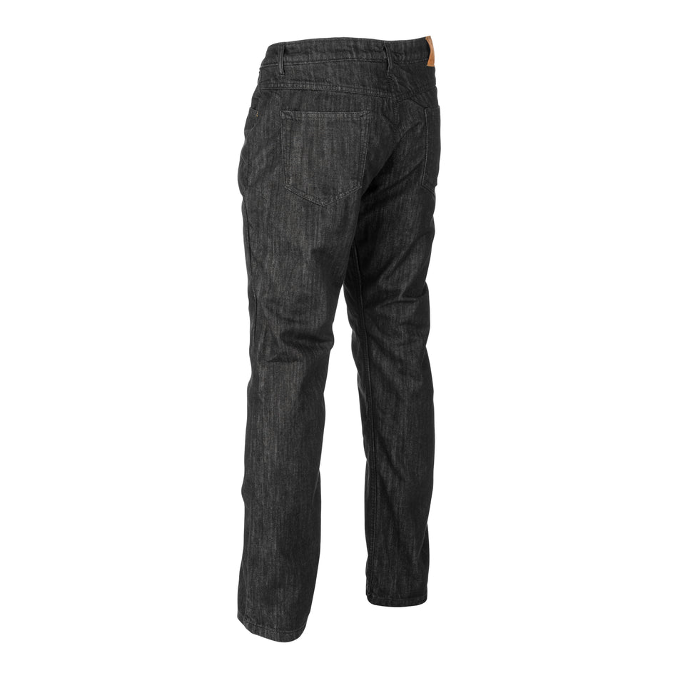 BLOCKHOUSE JEANS BLACK SZ 38 - 489-13638-1