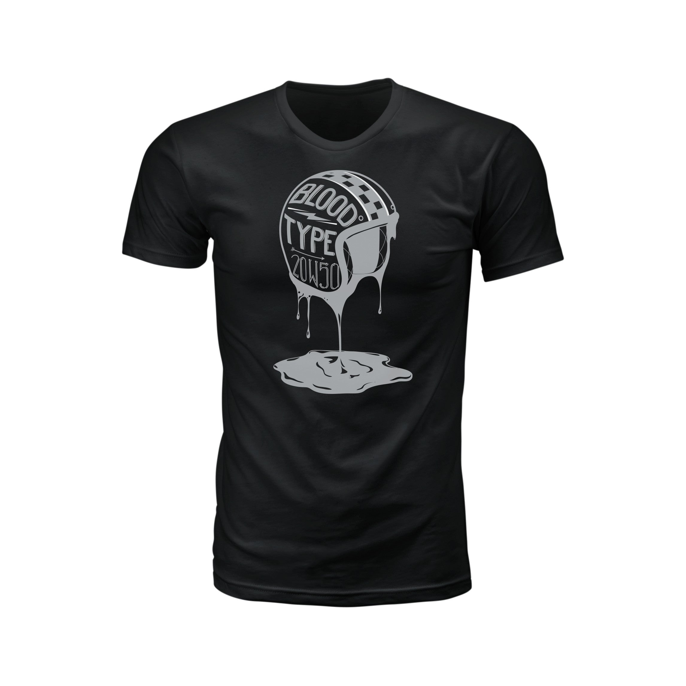 BLOOD TYPE TEE BLACK 3X - 489-19253X